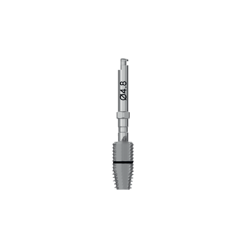 Метчик резьбы PrimeTaper, диаметр 4.8 (PrimeTaper Tap Ø4.8), арт: 68015350