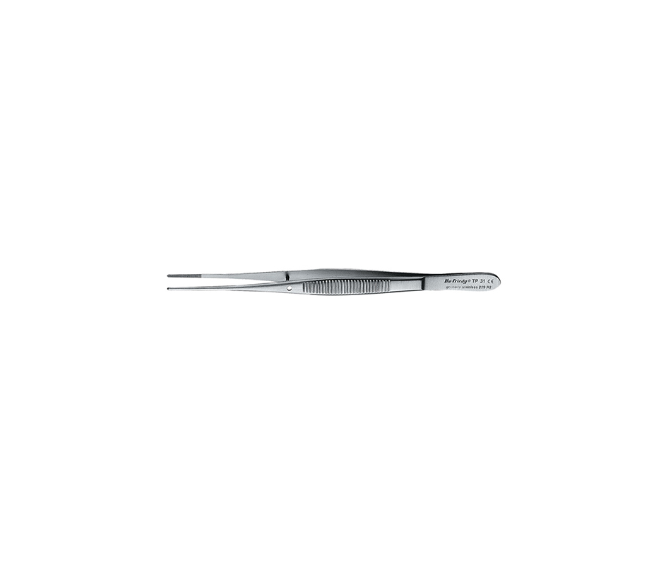 Hu-Friedy Tissue Pliers Semkin-Taylor - пинцет прямой анатомический, 12,5 см
