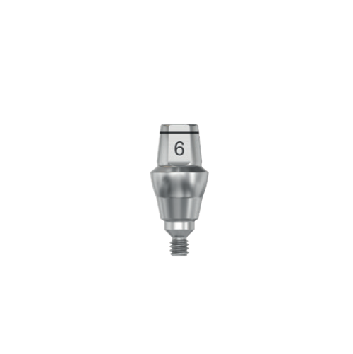 Абатмент прямой EV 5.4, диаметр 6,0 мм, высота 3 мм (Direct Abutment EV 5.4, Ø6,0 – 3 mm), арт: 25375