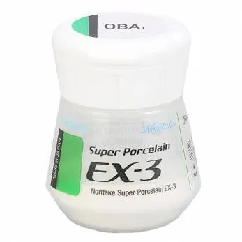 Керамическая масса опак-дентин, Noritake, EX-3 Opacious Body OBA2, 10 г