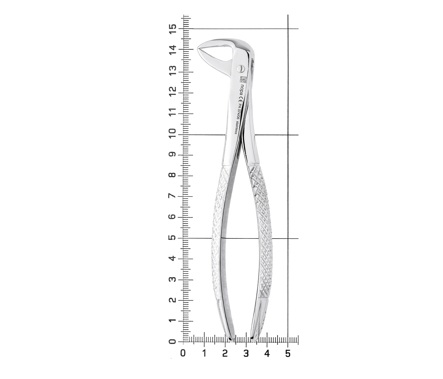 Nopa Instruments PA 018/00 - щипцы извлекающие для моляров верхней челюсти левые №18