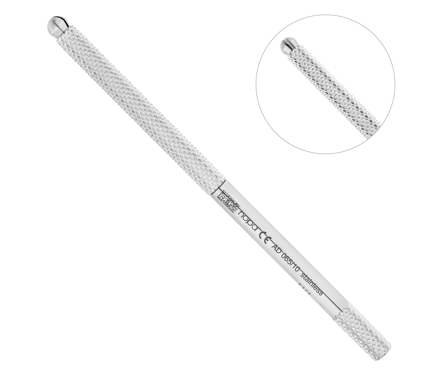 Nopa Instruments AD 065/10 - рукоятка для мини-скальпеля, 10 см
