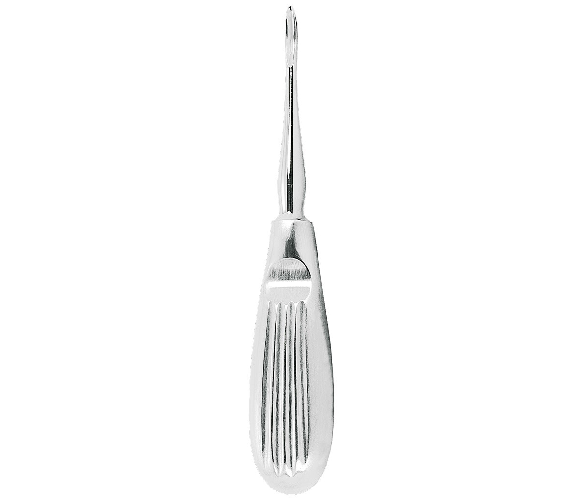 Asa Dental 0234-1 - элеватор N1 прямой заостренный, 4 мм