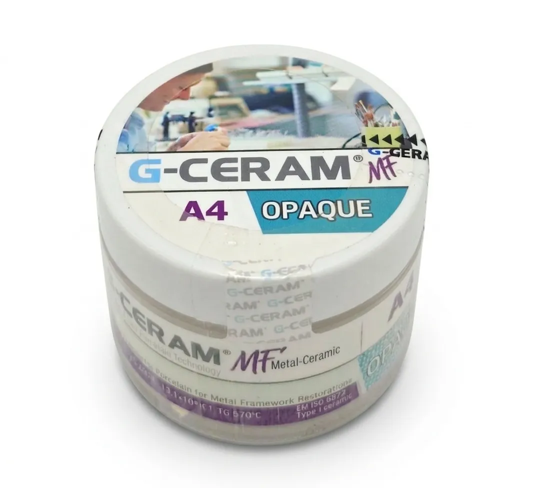 Керамика MF опак порошковый Opaque A4 (20г), 5205-3-A4, G-CERAM
