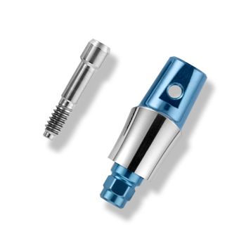Абатмент прямой FRIADENT EstheticBase stright, размер D4.5/GH5/A0, арт: 46-2155