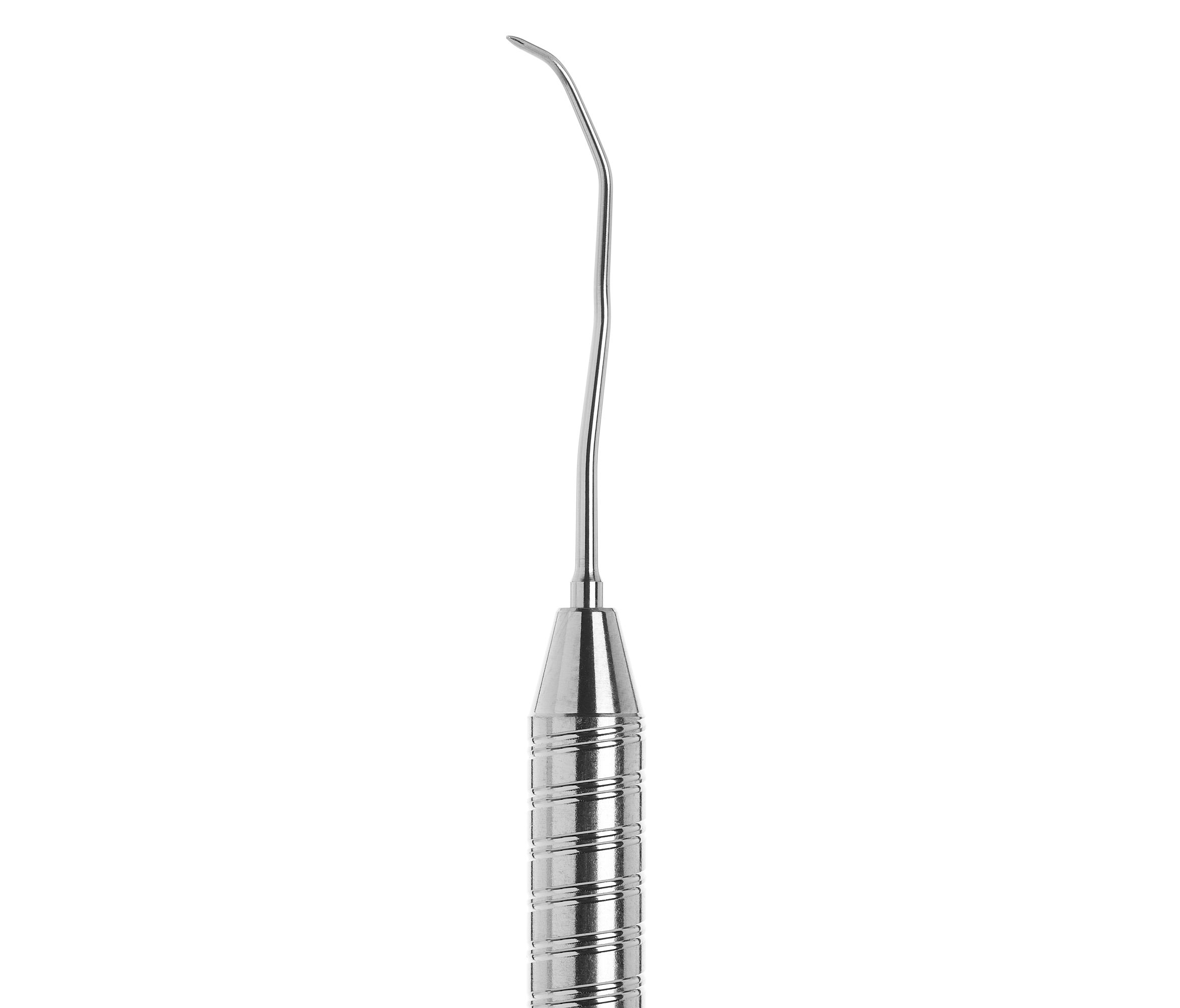 Asa Dental ML0704-11/12AF - зонд N11/12AF двусторонний изогнутый Leonardo с полой легкой ручкой