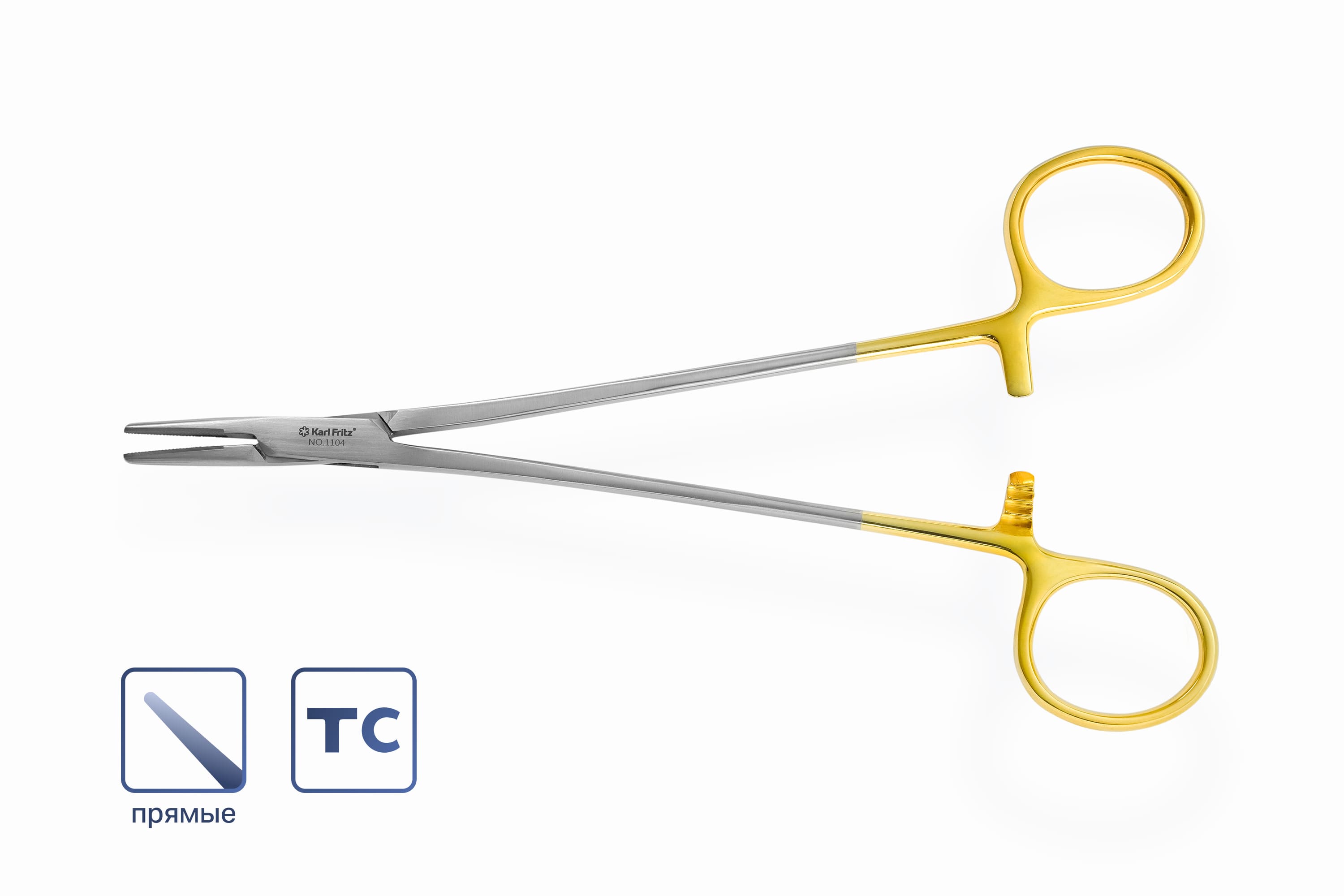 Иглодержатель Mayo-Hegar Karl Fritz 18 см