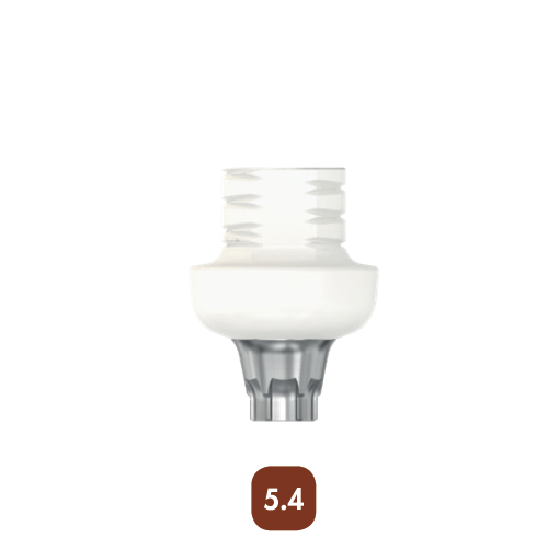 Абатмент временный эстетический TempDesign EV 5.4 (TempDesign EV 5.4), арт: 25507