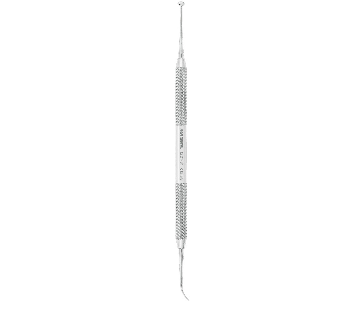 Asa Dental 1221-31 - штопфер N31 двусторонний (гладилка-клювик)