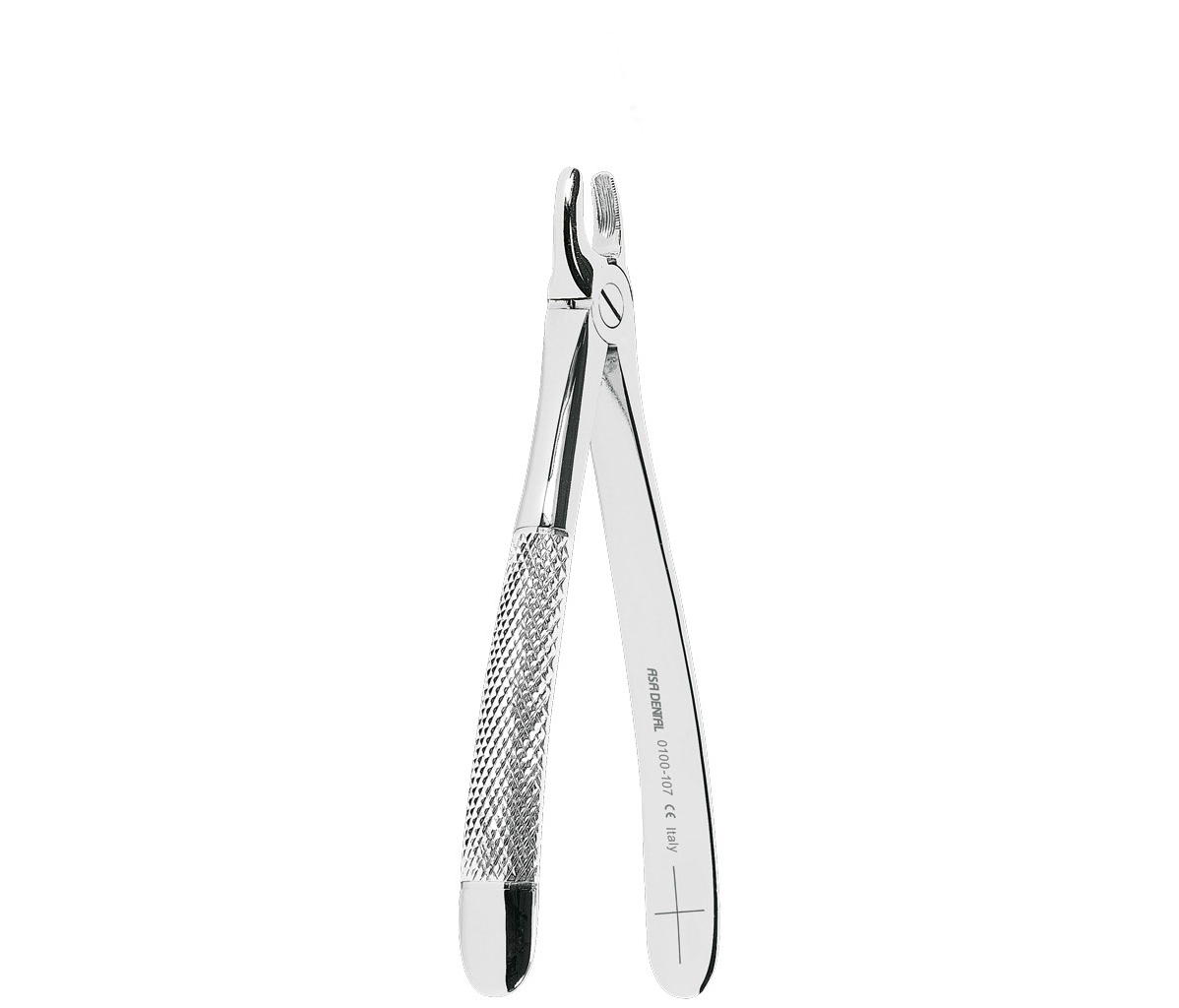 Asa Dental 0100-107 - щипцы N107 для верхних клыков с зубчиками