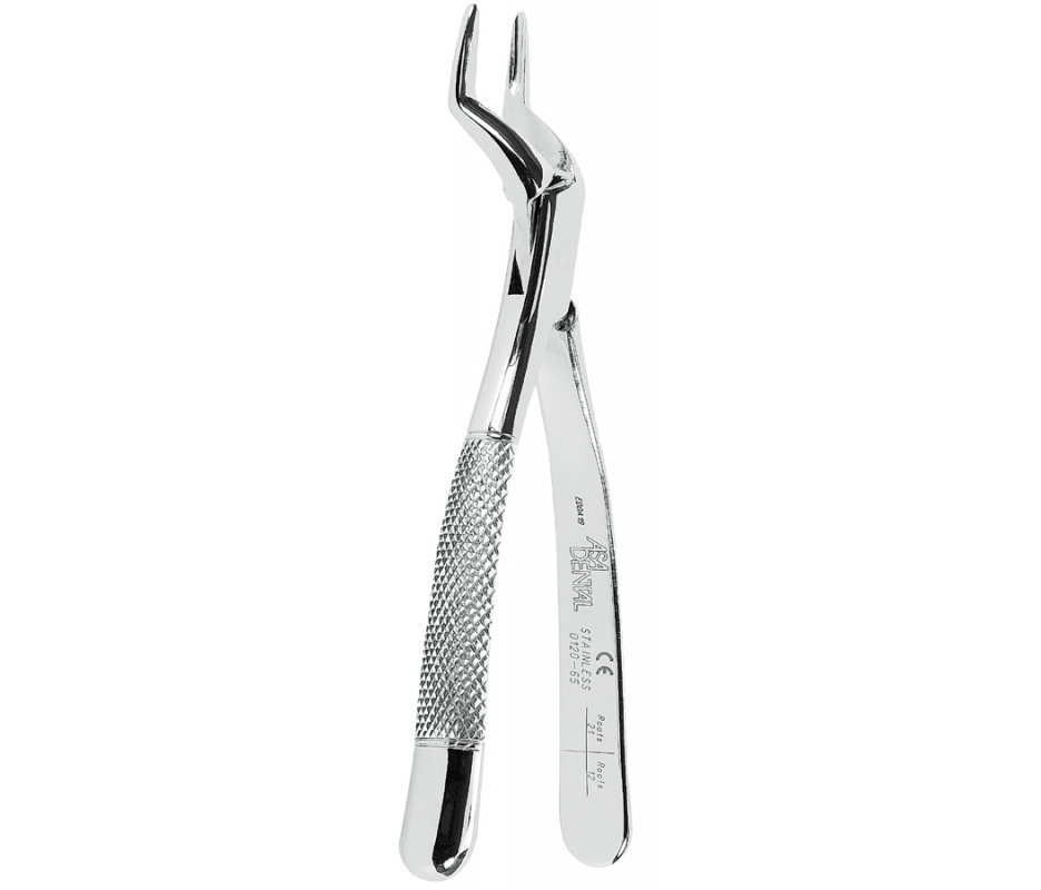 Asa Dental 0120-65 - щипцы N65 для удаления зубов для верхних резцов и корней