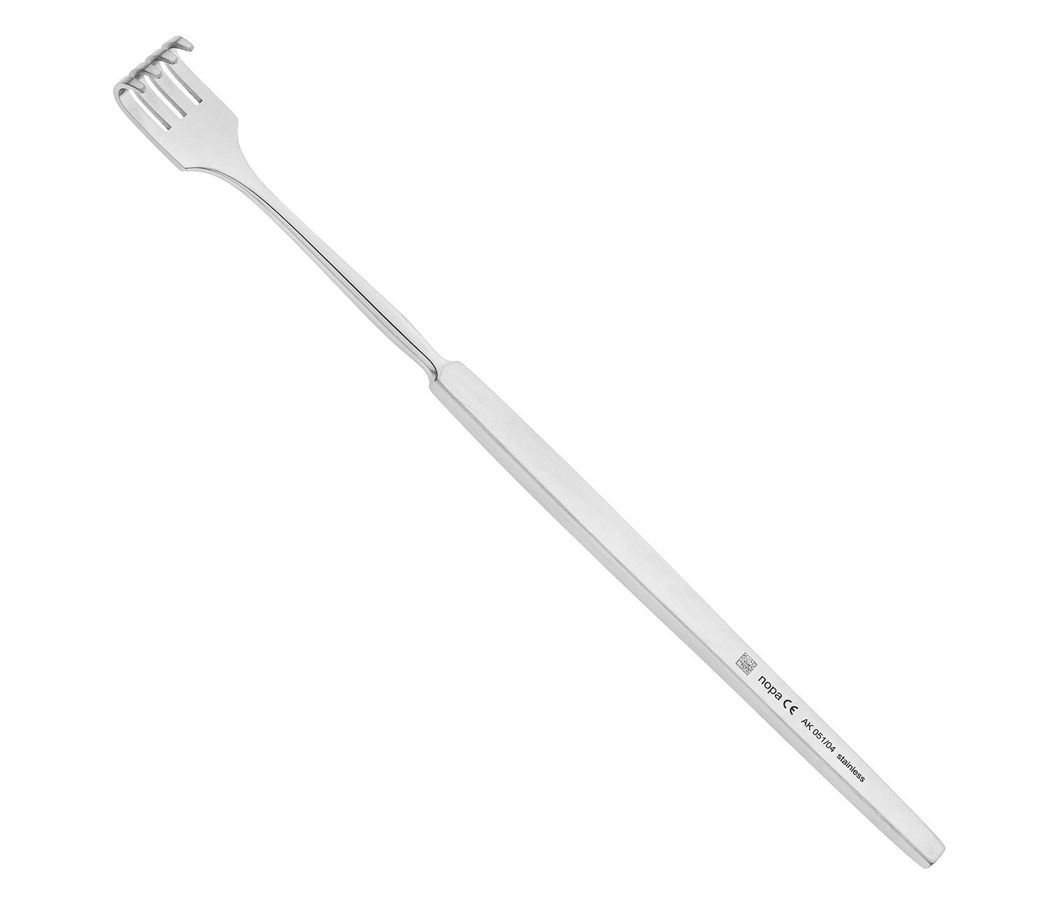 Nopa Instruments AK 051/04 - ретрактор для щек и губ, 16 см