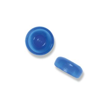 Пластиковый колпачок LOCATOR Replacement Male Blue, голубой, очень мягкой ретенции., арт: 45-3351