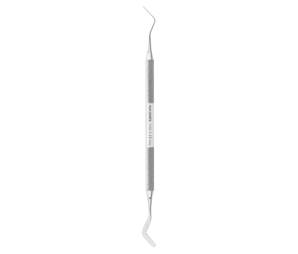Asa Dental 1102-3 - гладилка N3 двусторонняя