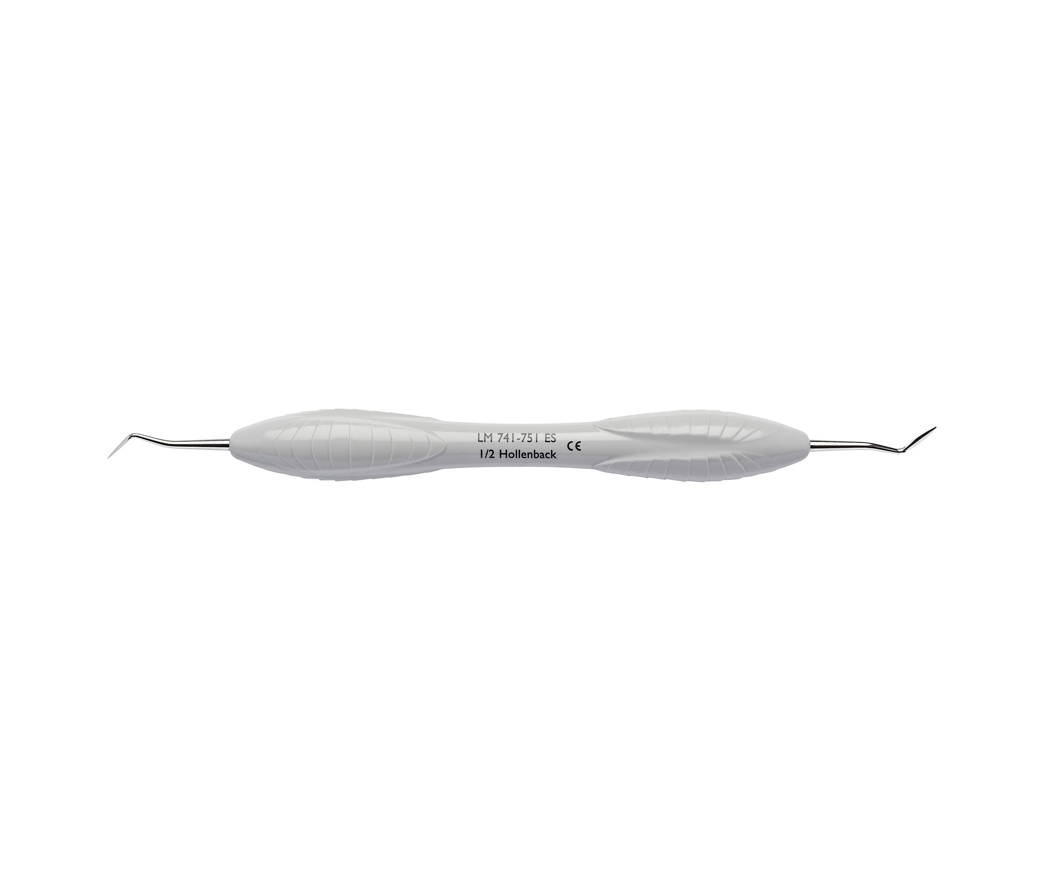 LM 1/2 Hollenback 741-751 ES - гладилка с режущей гранью, ручка LM-ErgoSense