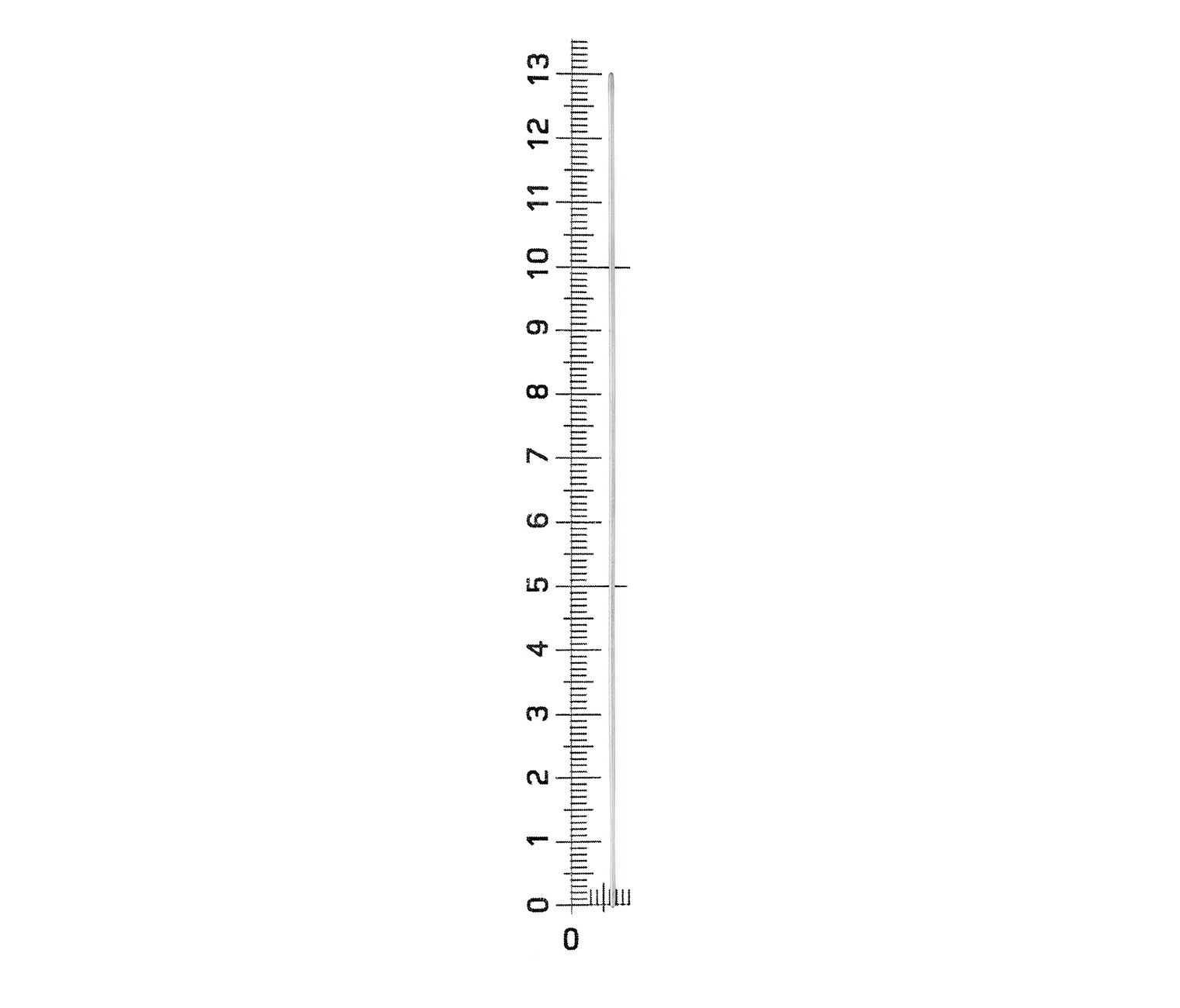 Nopa Instruments AL 001/13 - зонд для бужирования, диаметр 1 мм, 13 см