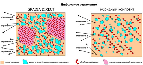 Световые композиты Gradia Direct - ЭльДент