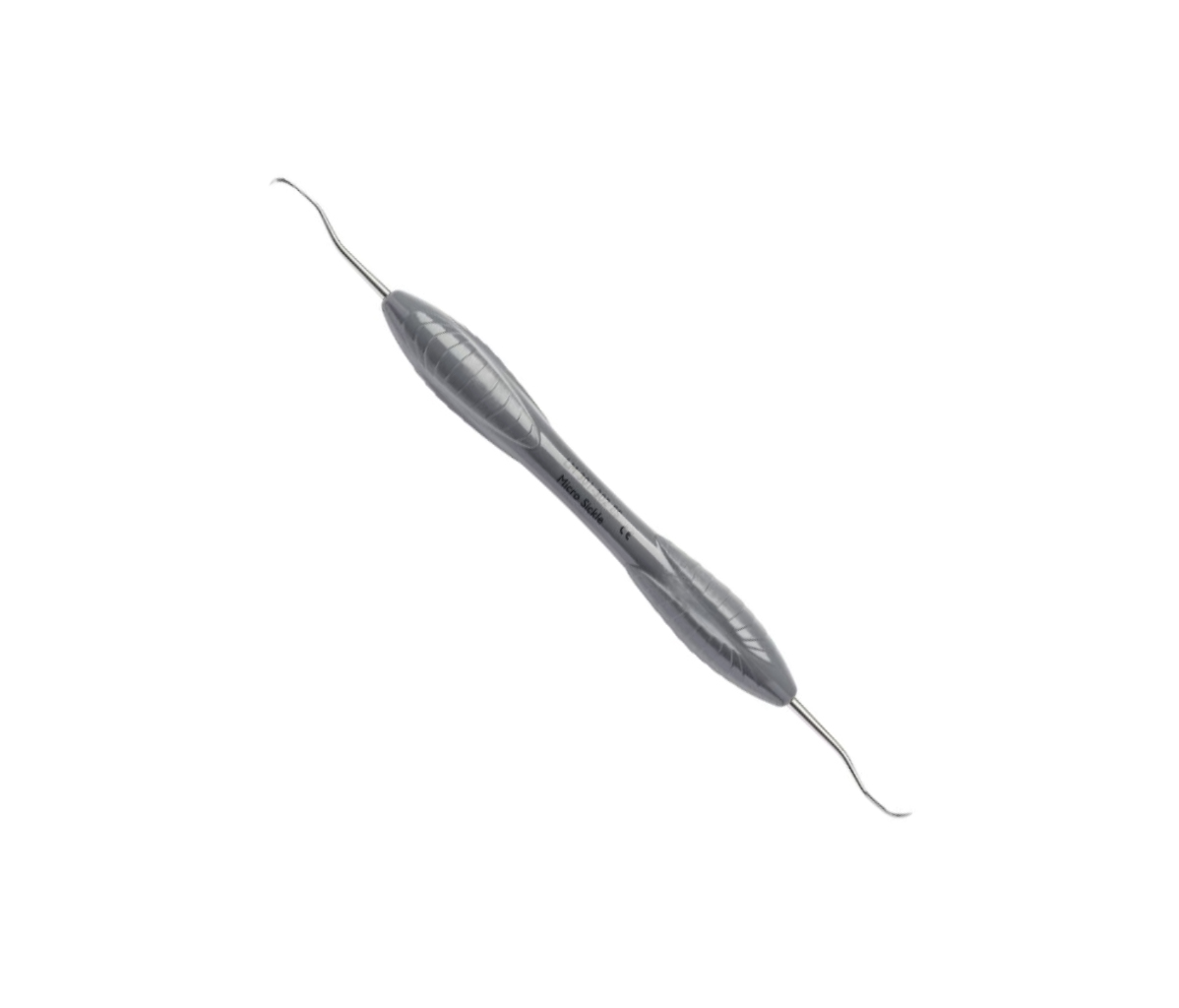 LM Micro Sickle 301-302 ES - скейлер пародонтологический, серповидный, микро, ручка LM-ErgoSense