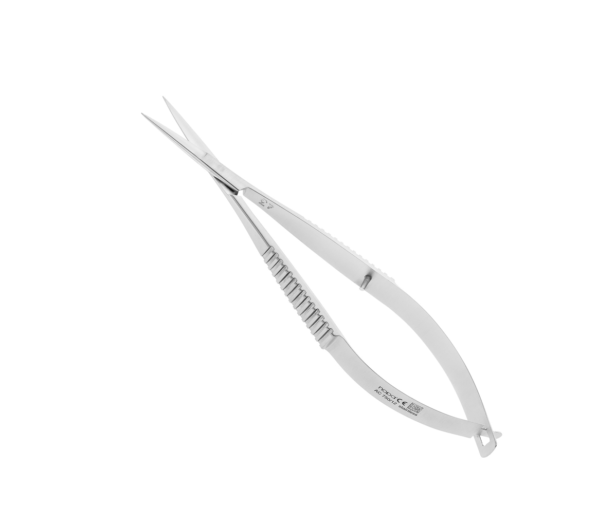 Nopa Instruments AC 750/12 - микроножницы NOYES прямые, 12 см
