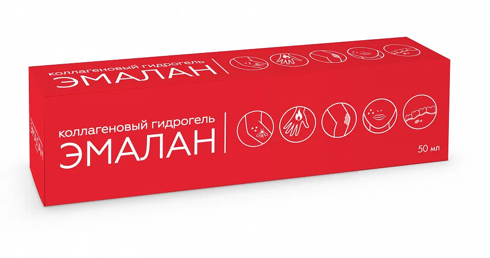 Коллагеновый гидрогель 'ЭМАЛАН' 50 мл