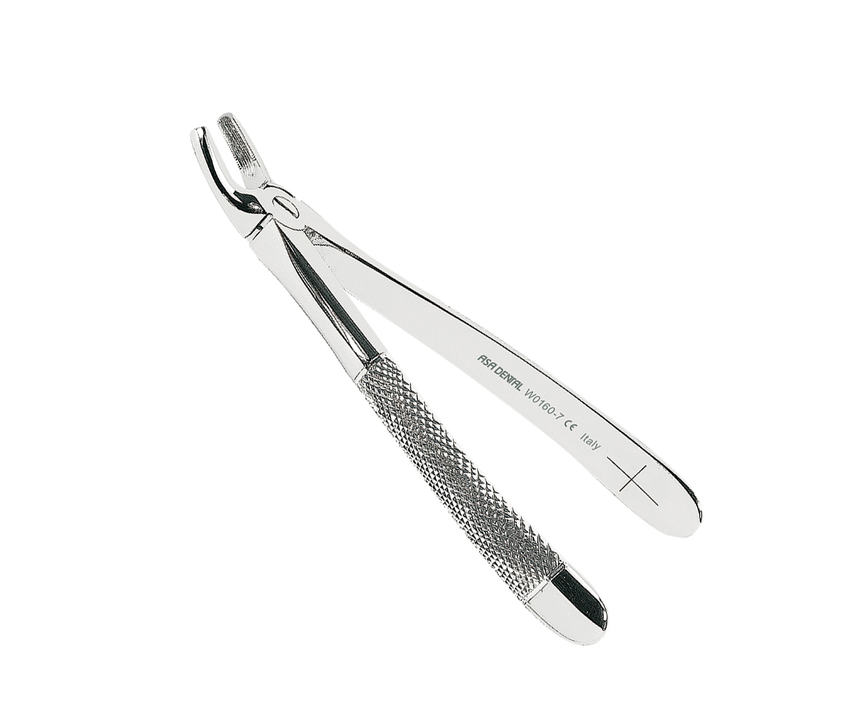 Asa Dental W0160-7 - щипцы N7 для удаления зубов для верхних премоляров с зубчиками (серия для женщин Asa Lady)