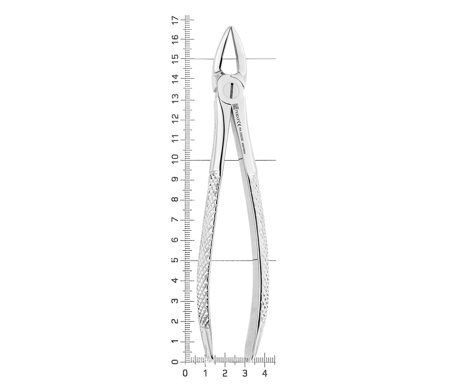 Nopa Instruments PA 030/00 - щипцы извлекающие корневые для верхней челюсти №30