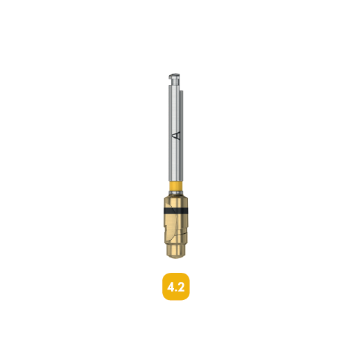 А-Сверло кортикальное EV, диаметр 3.7/3.9 (A-Cortical Drill EV, Ø 3.7/3.9), арт: 25490