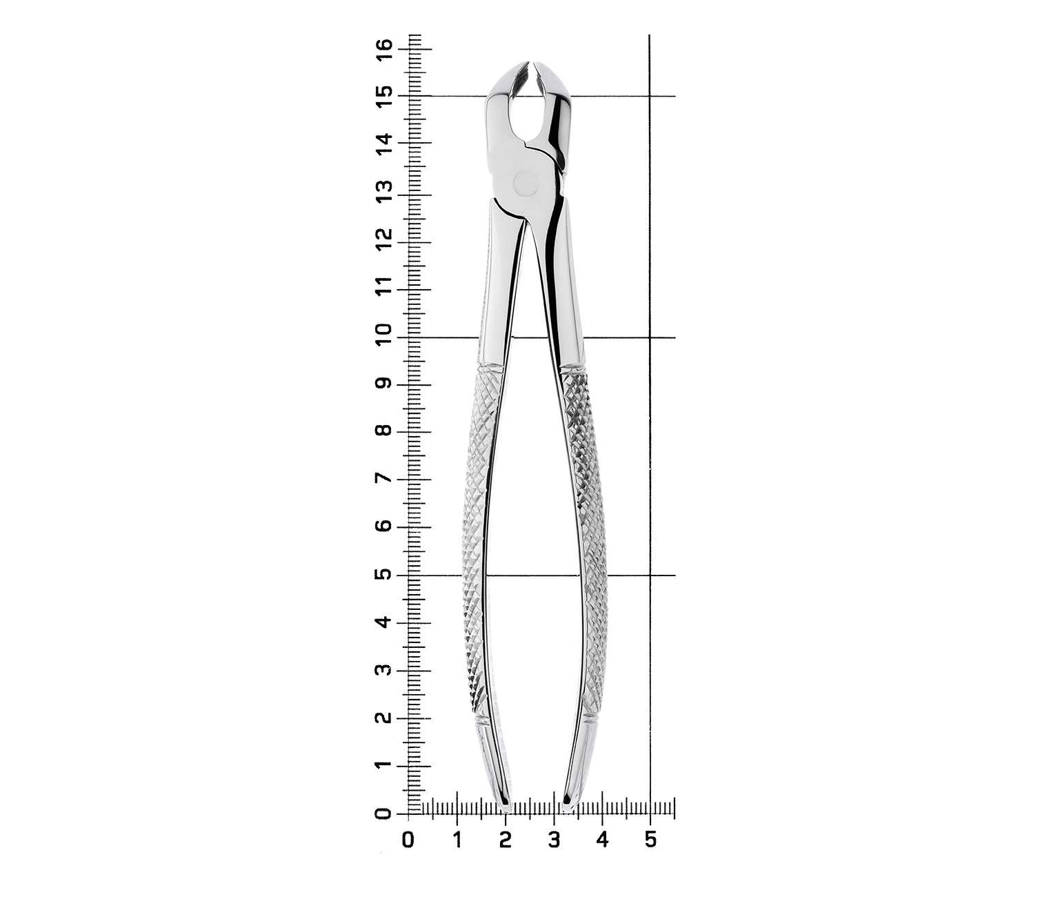 Nopa Instruments PA 008/00 - щипцы извлекающие для премоляров нижней челюсти №80