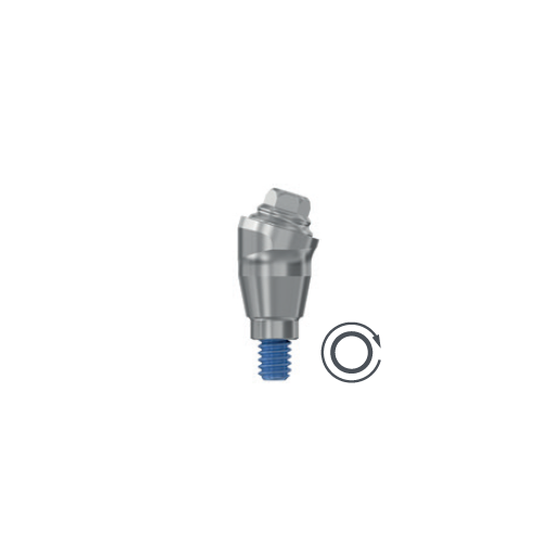 Абатмент угловой Multibase EV 4.8 17˚ - 2.5 мм NI (Multibase Abutment EV 4.8 17˚ - 2.5 mm NI), арт: 26189