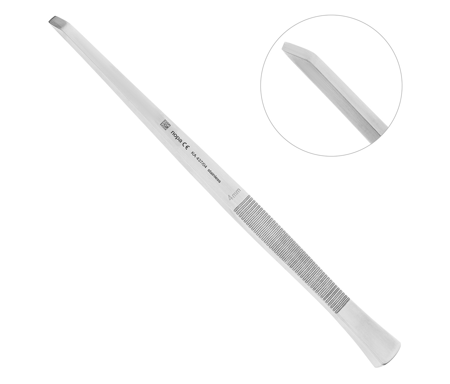 Nopa Instruments KA 437/04 - костное долото PARTSCH, 4 мм