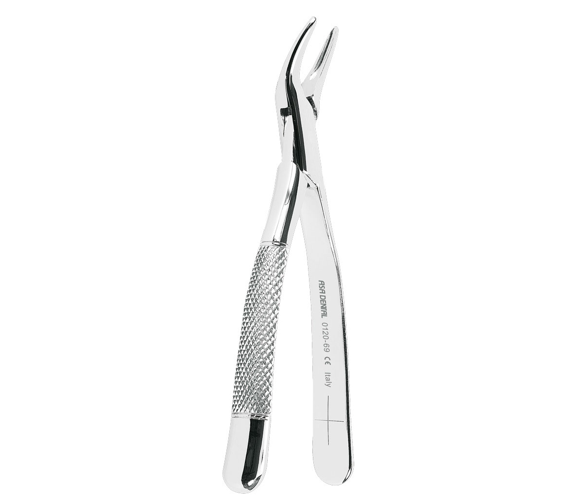 Asa Dental 0120-69 - щипцы N69 для удаления зубов для верхних и нижних корней