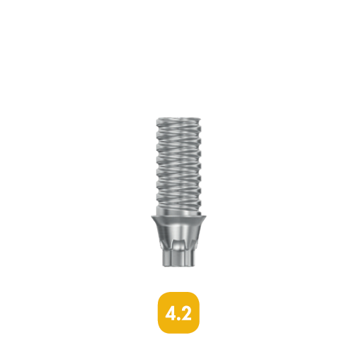 Абатмент временный Temp Abutment EV 4.2 (Temp Abutment EV 4.2), арт: 26253