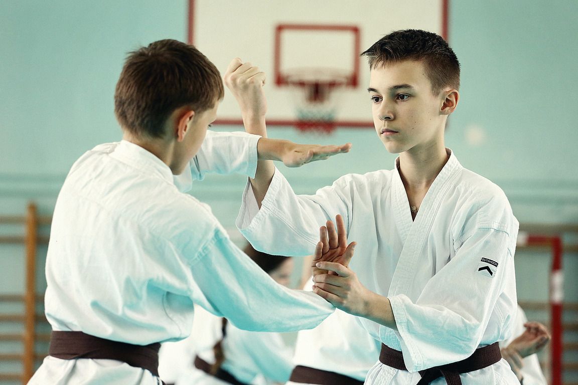 Айкидо 14-17 лет, для продолжающих