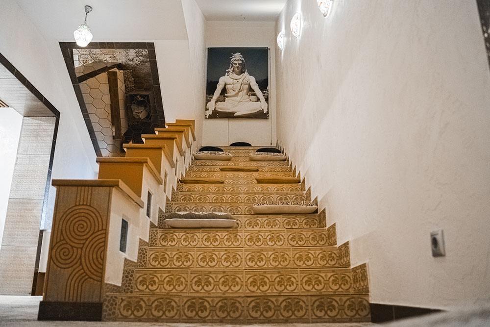 Вегетарианское кафе