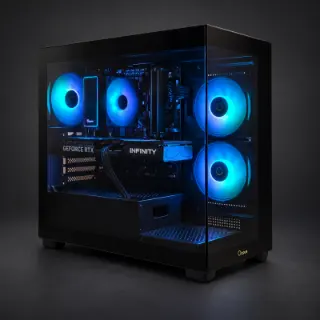 Компьютер GAMING G287 с AMD Ryzen 5 5600X и NVIDIA GeForce RTX 5050 8GB, фото 11
