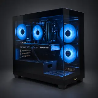 Компьютер GAMING G287 с AMD Ryzen 5 5600X и NVIDIA GeForce RTX 5050 8GB, фото 5