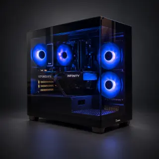 Компьютер GAMING G287 с AMD Ryzen 5 5600X и NVIDIA GeForce RTX 5050 8GB, фото 6