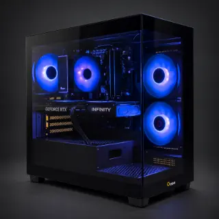 Компьютер GAMING G287 с AMD Ryzen 5 5600X и NVIDIA GeForce RTX 5050 8GB, фото 9