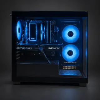 Компьютер GAMING G287 с AMD Ryzen 5 5600X и NVIDIA GeForce RTX 5050 8GB, фото 2