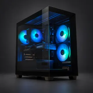 Компьютер GAMING G287 с AMD Ryzen 5 5600X и NVIDIA GeForce RTX 5050 8GB, фото 10
