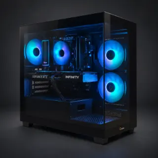 Компьютер GAMING G287 с AMD Ryzen 5 5600X и NVIDIA GeForce RTX 5050 8GB, фото 1