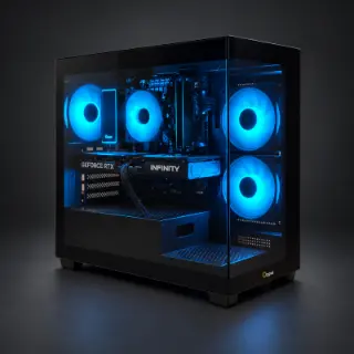Компьютер GAMING G287 с AMD Ryzen 5 5600X и NVIDIA GeForce RTX 5050 8GB, фото 8