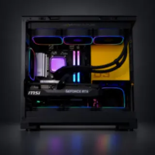 Компьютер GAMING G353 с AMD Ryzen 5 8400F и AMD Radeon RX 9060 XT 16GB, фото 3