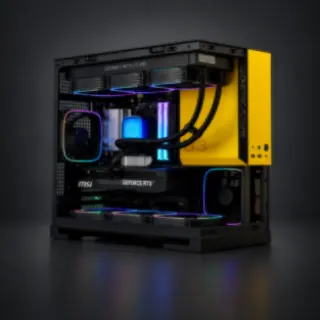 Компьютер GAMING G353 с AMD Ryzen 5 8400F и AMD Radeon RX 9060 XT 16GB, фото 1