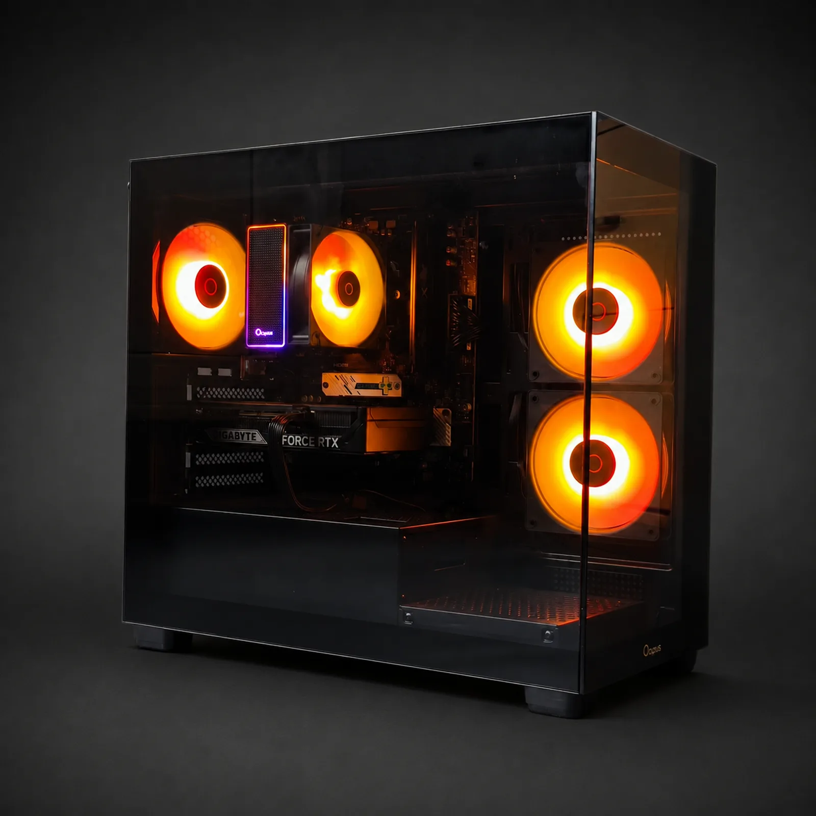 Компьютер GAMING G324 с AMD Ryzen 7 5700X и AMD Radeon RX 5700 XT 8GB