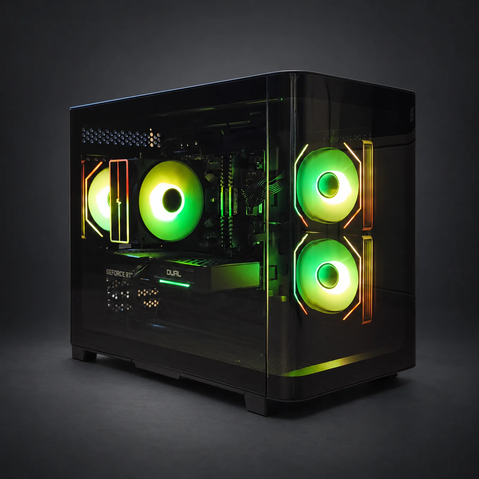 Компьютер GAMING G326 с AMD Ryzen 5 5600X и AMD Radeon RX 5700 XT 8GB