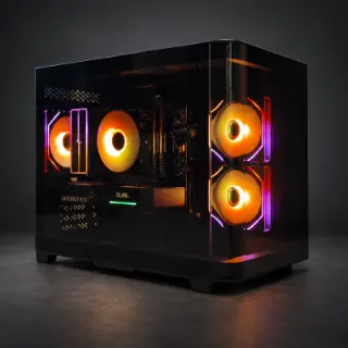 Компьютер GAMING G295 с AMD Ryzen 5 5500 и NVIDIA GeForce RTX 2060 Super 8GB, фото 1
