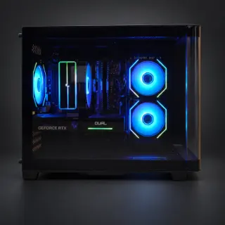 Компьютер GAMING G295 с AMD Ryzen 5 5500 и NVIDIA GeForce RTX 2060 Super 8GB, фото 6