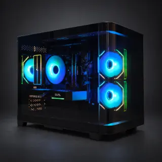 Компьютер GAMING G295 с AMD Ryzen 5 5500 и NVIDIA GeForce RTX 2060 Super 8GB, фото 5