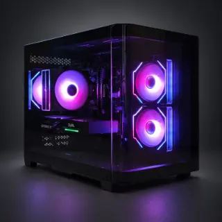Компьютер GAMING G282 с AMD Ryzen 7 8700F и NVIDIA GeForce RTX 5050 8GB, фото 1